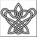 Folienaufkleber Celtic Designs 38