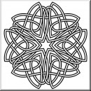 Folienaufkleber Celtic Designs 39