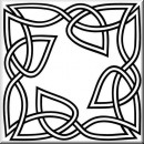 Aufkleber Celtic Designs 41