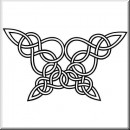 Aufkleber Celtic Designs 49