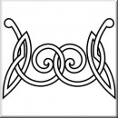 Aufkleber Celtic Designs 50