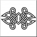 Aufkleber Celtic Designs 52