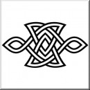 Aufkleber Celtic Designs 60