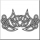 Aufkleber Celtic Designs 65