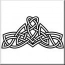 Aufkleber Celtic Designs 66