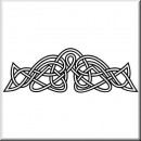 Aufkleber Celtic Designs 69