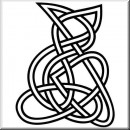 Aufkleber Celtic Designs 70