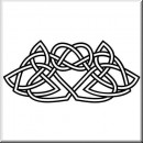 Aufkleber Celtic Designs 77