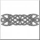 Aufkleber Celtic Designs 96