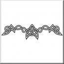 Aufkleber Celtic Designs 98